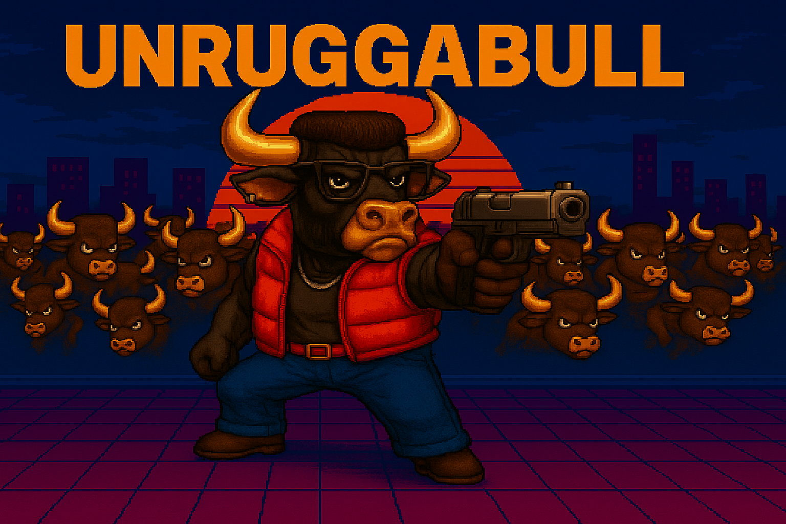 Unruggabull Title Screen